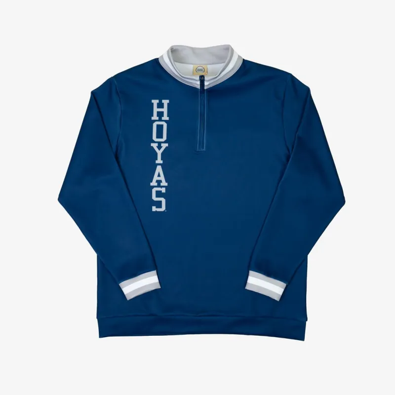 Georgetown Quarter Zip sold by SLAM Goods