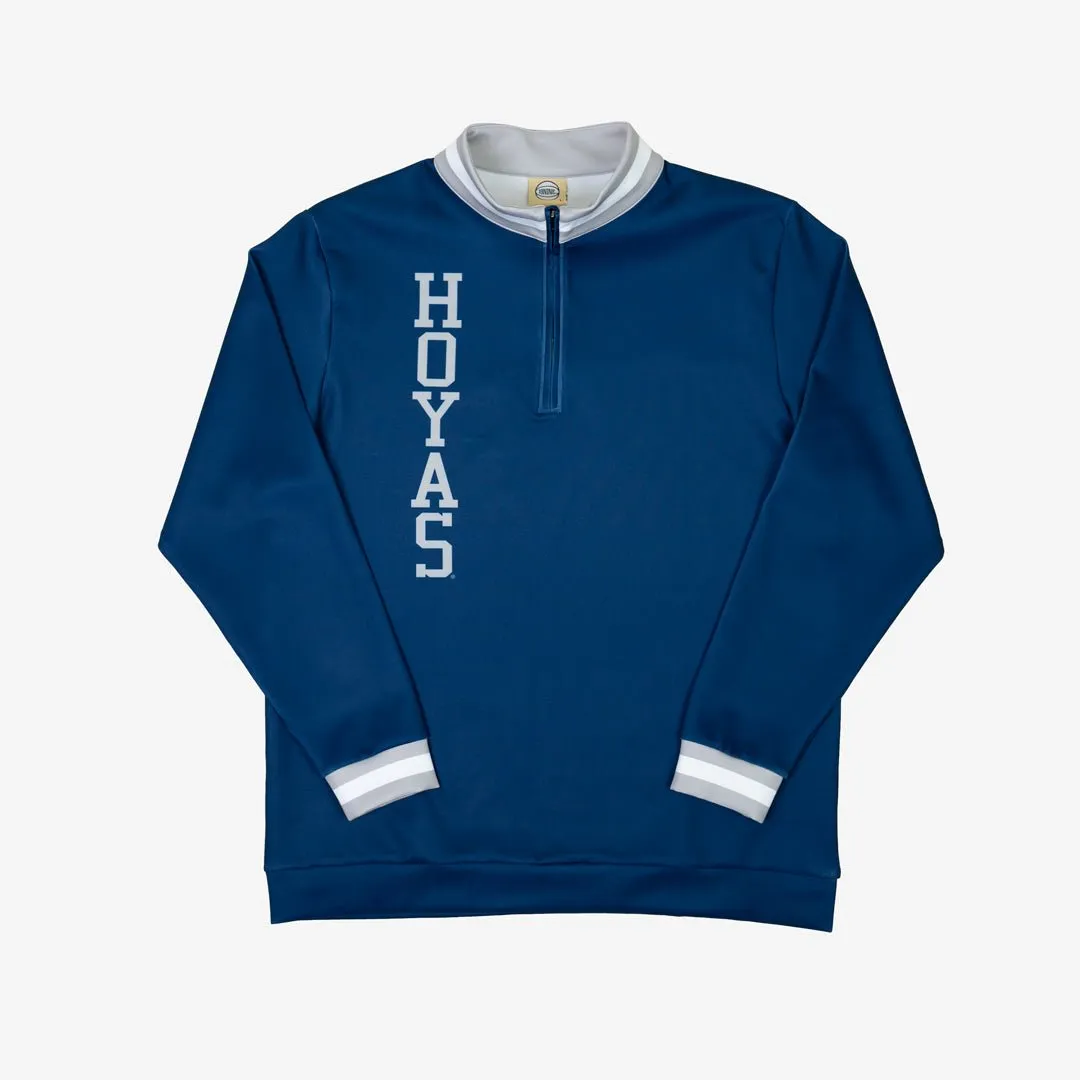 Georgetown Quarter Zip sold by SLAM Goods