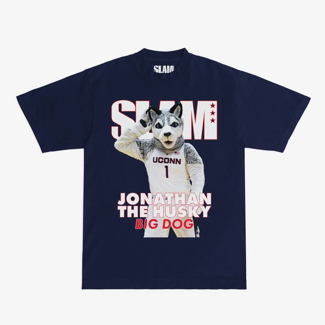 SLAM UConn Mascot Cover Tee sold by SLAM Goods