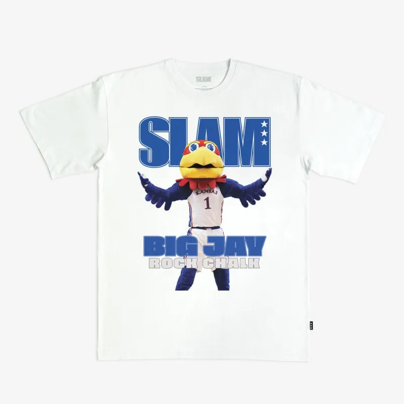 SLAM Kansas Mascot Cover Tee sold by SLAM Goods