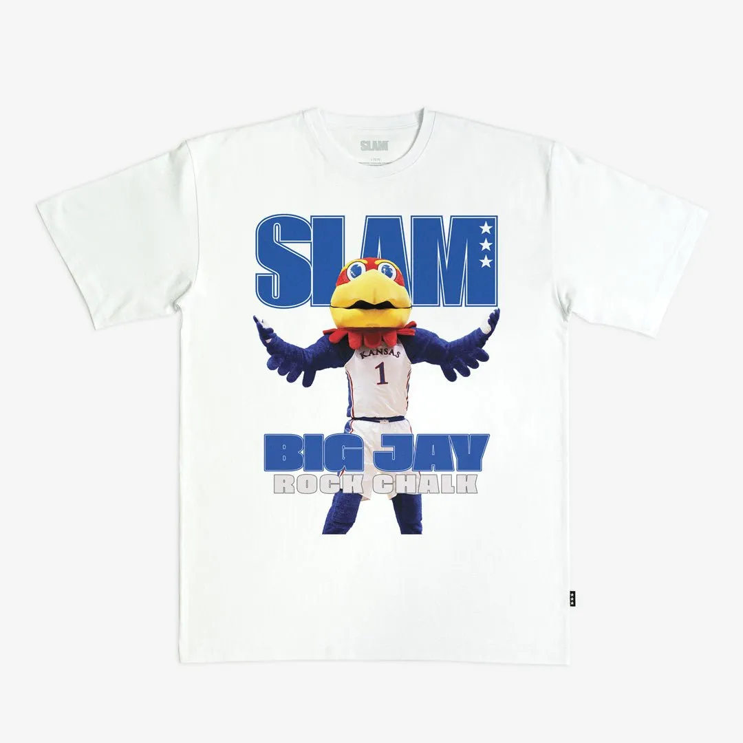 SLAM Kansas Mascot Cover Tee sold by SLAM Goods