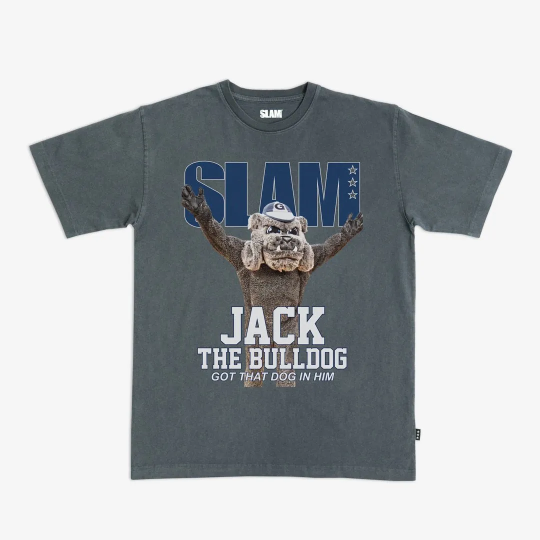 SLAM Georgetown Mascot Cover Tee sold by SLAM Goods