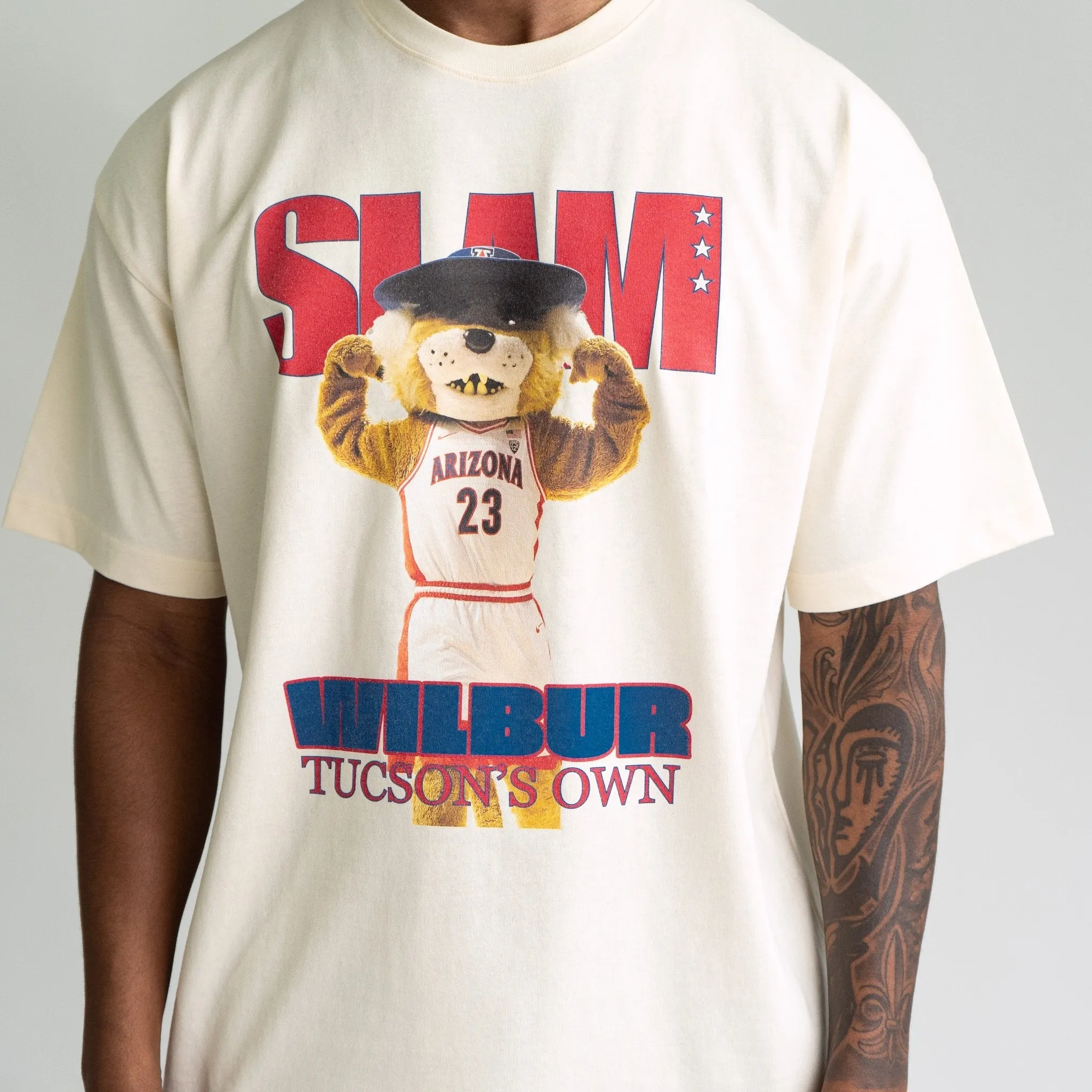 SLAM Arizona Mascot Cover Tee sold by SLAM Goods product image thumbnail 2