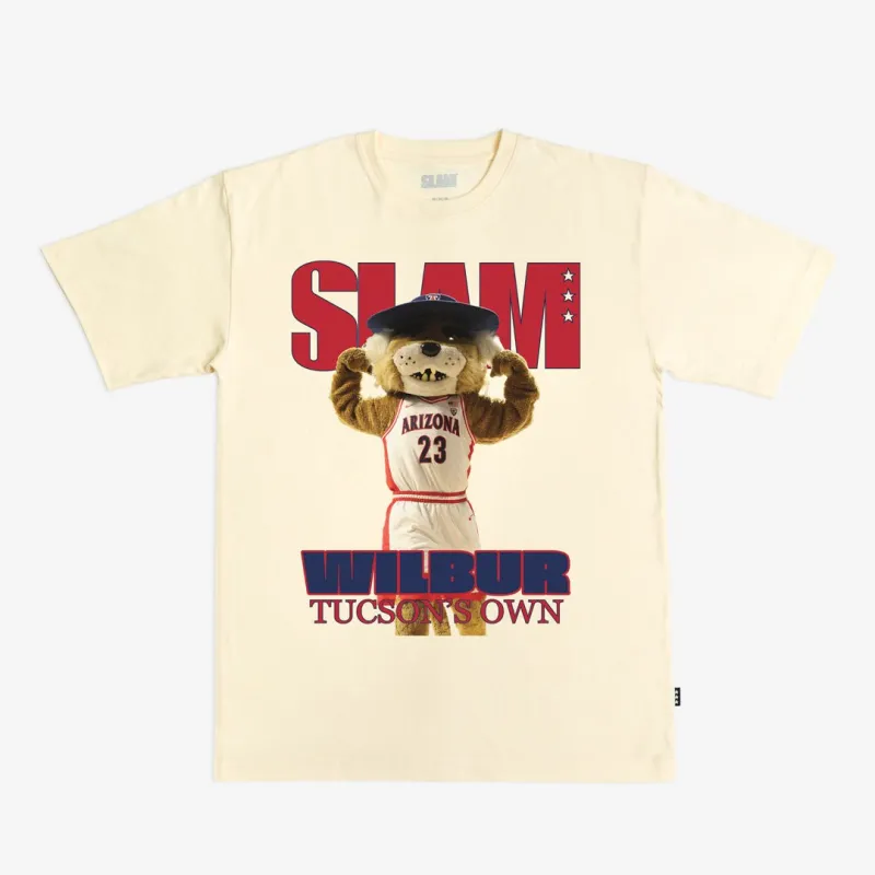 SLAM Arizona Mascot Cover Tee sold by SLAM Goods