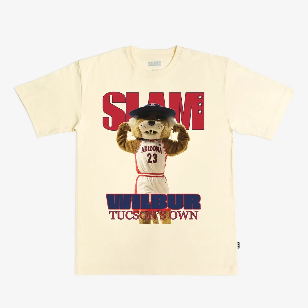 SLAM Arizona Mascot Cover Tee sold by SLAM Goods