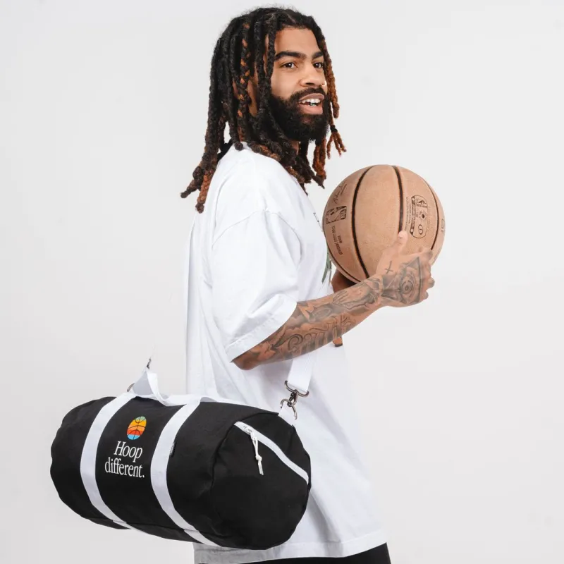 SLAM Hoop Different Statement Gym Bag sold by SLAM Goods