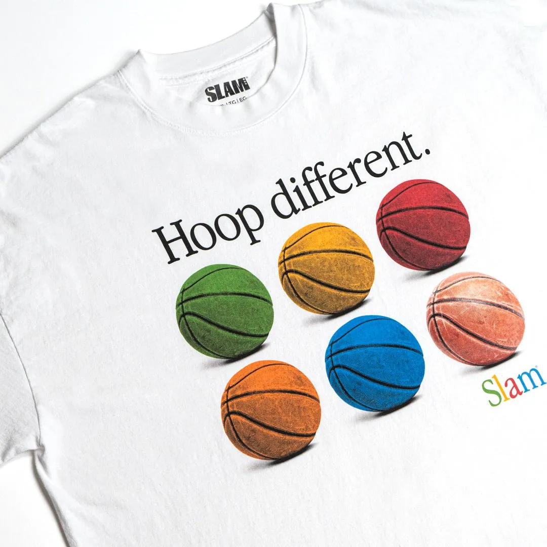 SLAM Hoop Different iHoop Heavy Tee sold by SLAM Goods product image thumbnail 2