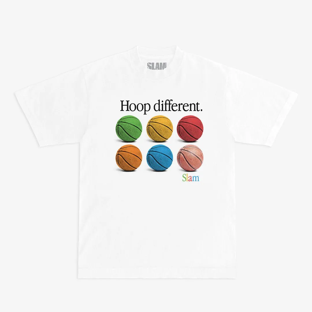 SLAM Hoop Different iHoop Heavy Tee sold by SLAM Goods