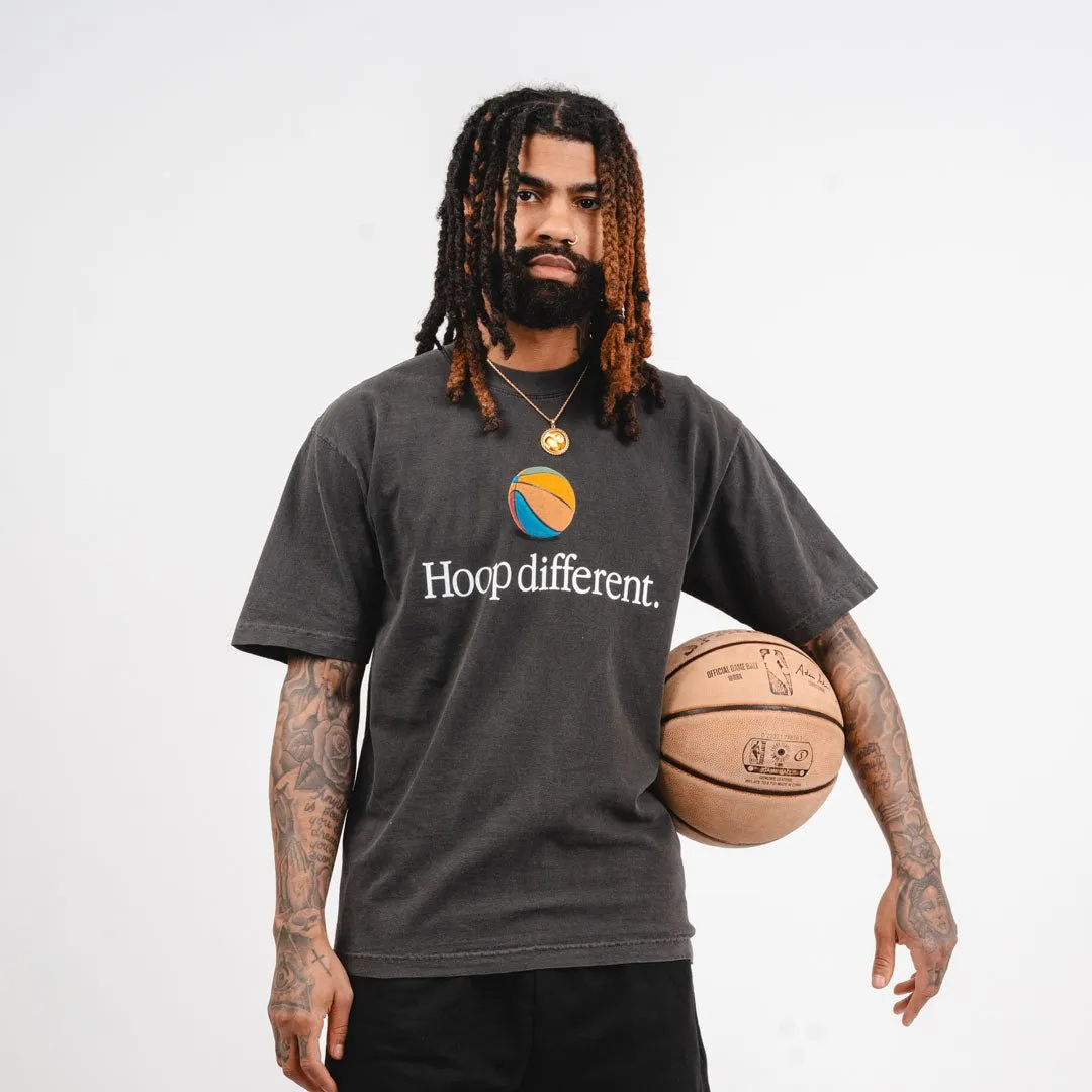 SLAM Hoop Different Statement Heavy Tee sold by SLAM Goods product image thumbnail 4
