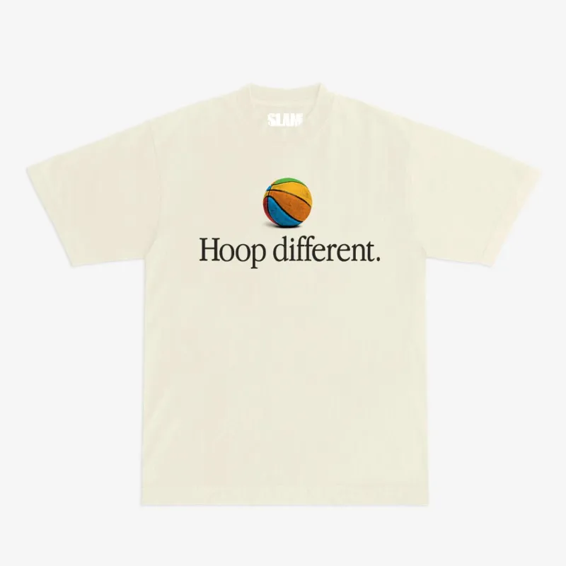 SLAM Hoop Different Statement Heavy Tee sold by SLAM Goods