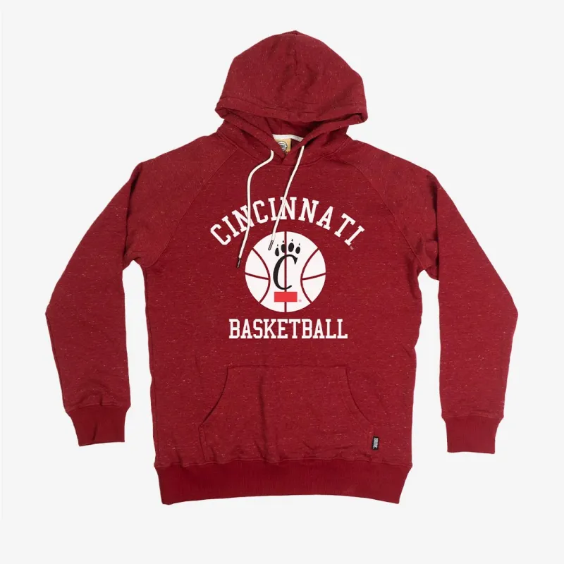 Cincinnati Basketball Hoodie made by Slam
