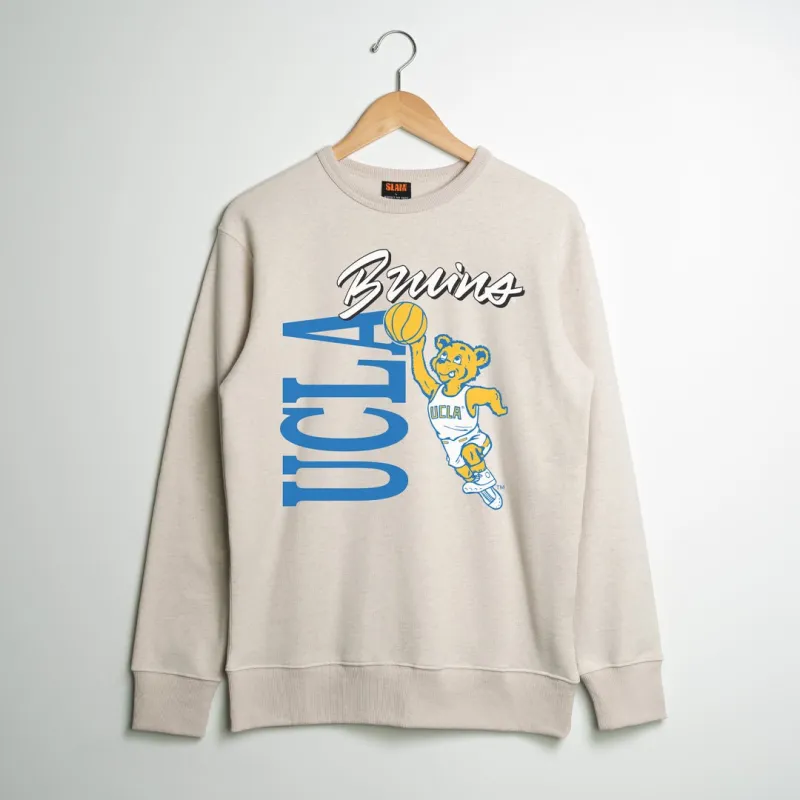 UCLA Bruins Vintage Mascot Crewneck sold by SLAM Goods