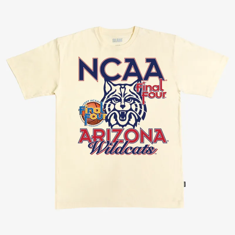 Arizona Wildcats '97 NCAA Champs Heavy Tee sold by SLAM Goods