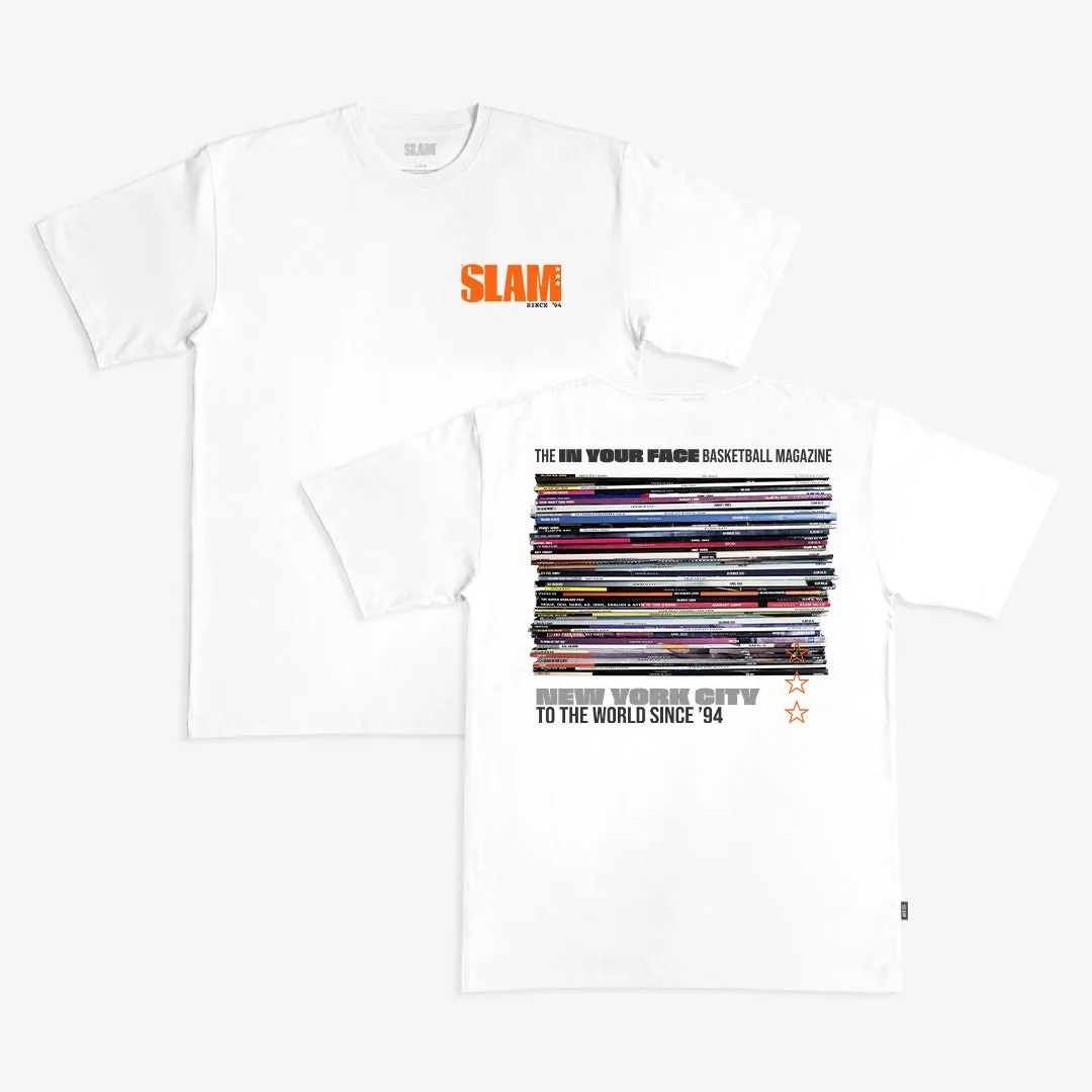 SLAM Since '94 Mag Stack Heavy Tee sold by SLAM Goods product image thumbnail 3