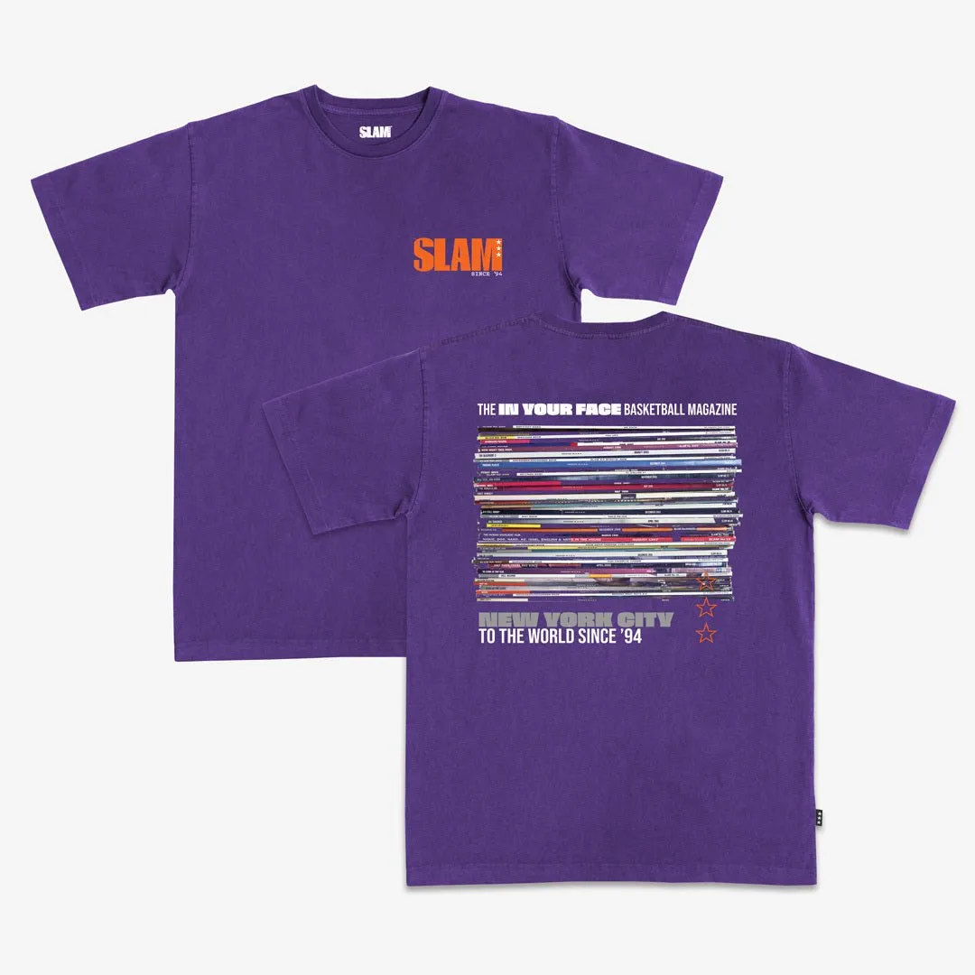 SLAM Since '94 Mag Stack Heavy Tee sold by SLAM Goods product image thumbnail 4