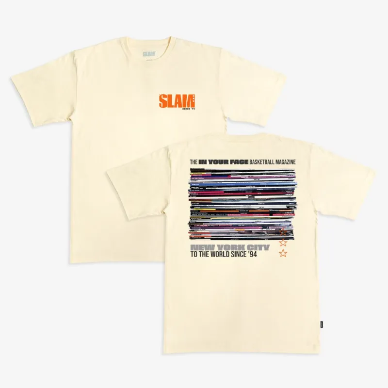 SLAM Since '94 Mag Stack Heavy Tee sold by SLAM Goods