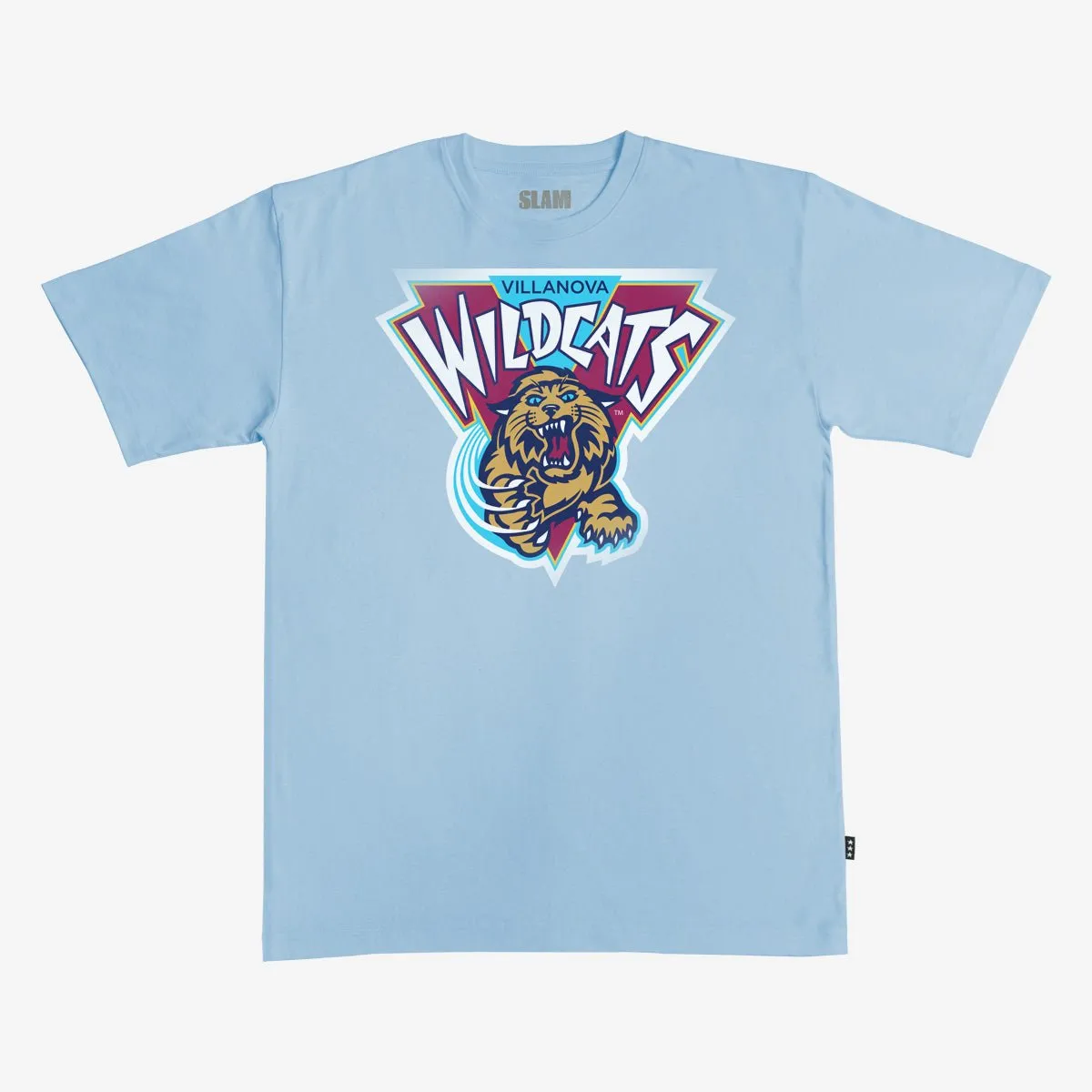 Villanova Wildcats '96 Heavy Tee sold by SLAM Goods