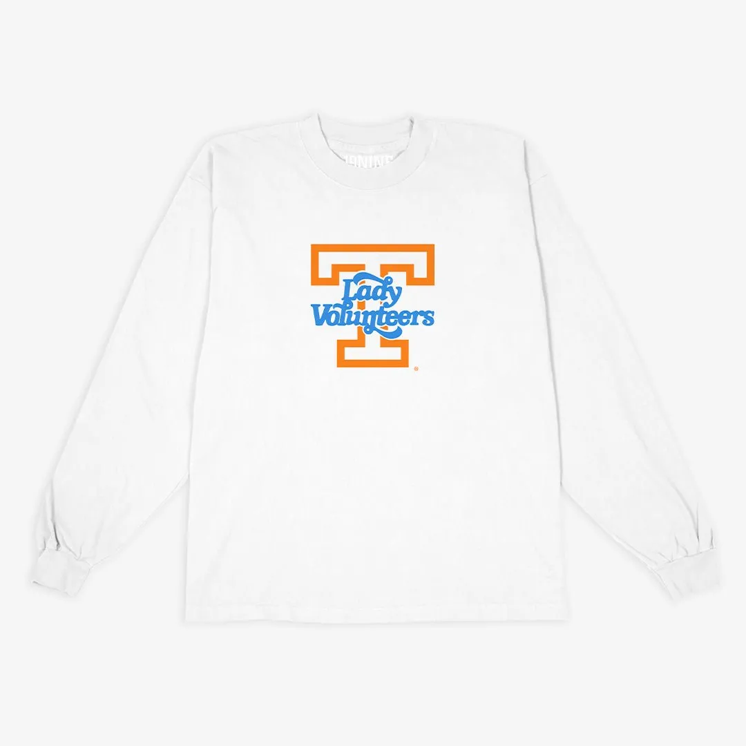 Tennessee Lady Vols Banners L/S Tee sold by SLAM Goods product image thumbnail 3