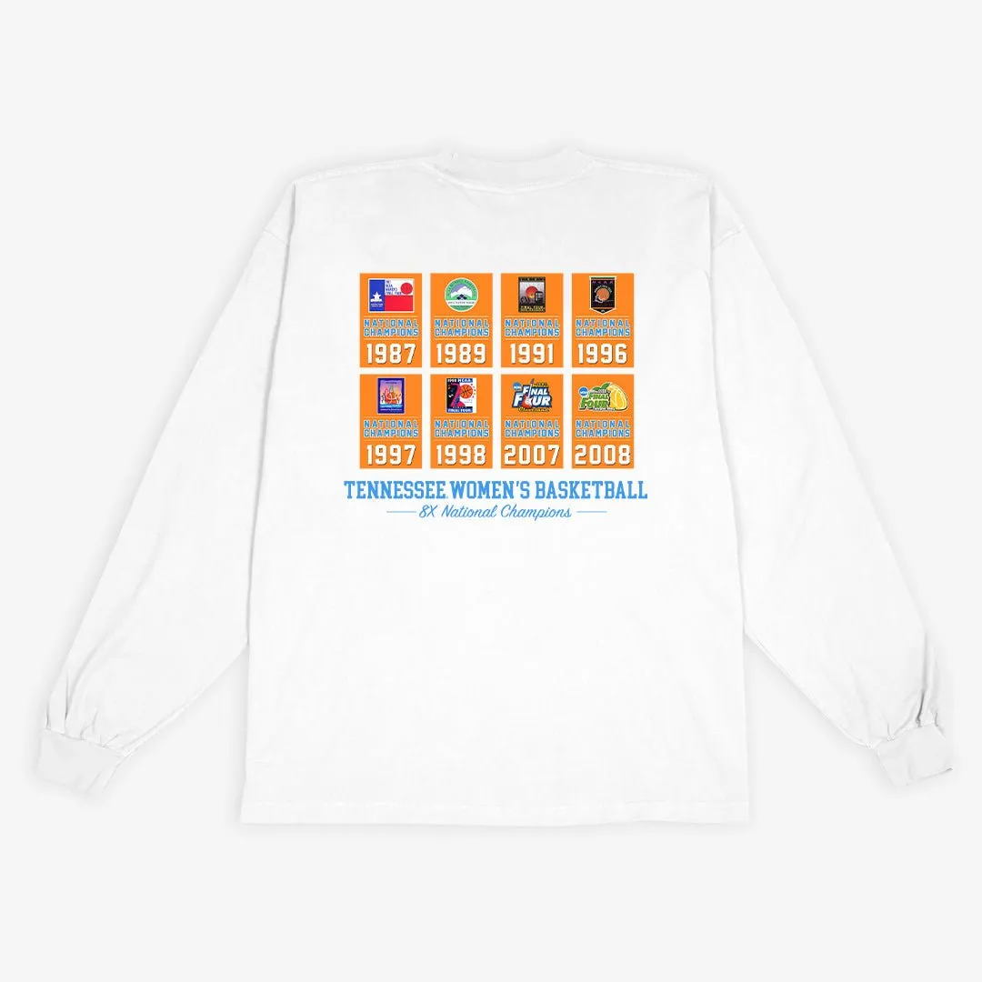 Tennessee Lady Vols Banners L/S Tee sold by SLAM Goods product image thumbnail 2