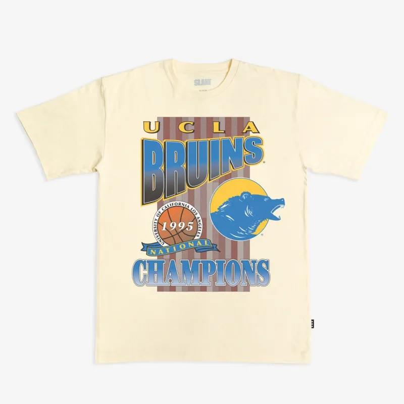 UCLA '95 Champs Heavyweight Tee sold by SLAM Goods