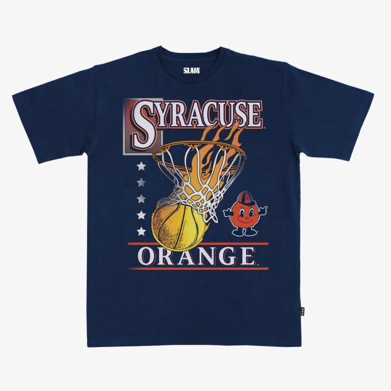 Syracuse Orange Hoops Heavy Tee sold by SLAM Goods