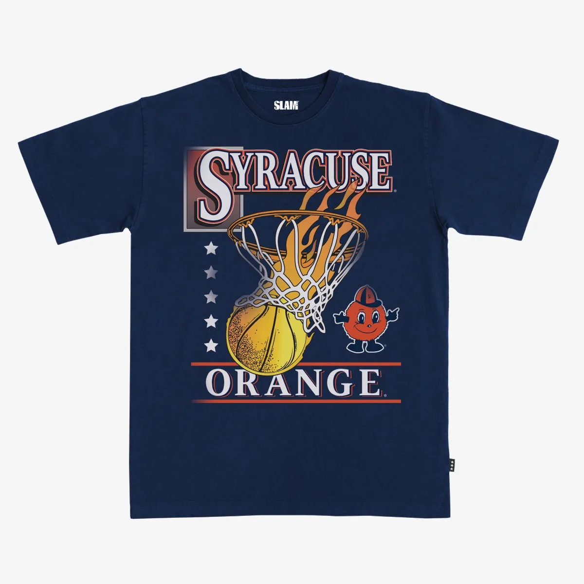 Syracuse Orange Hoops Heavy Tee sold by SLAM Goods