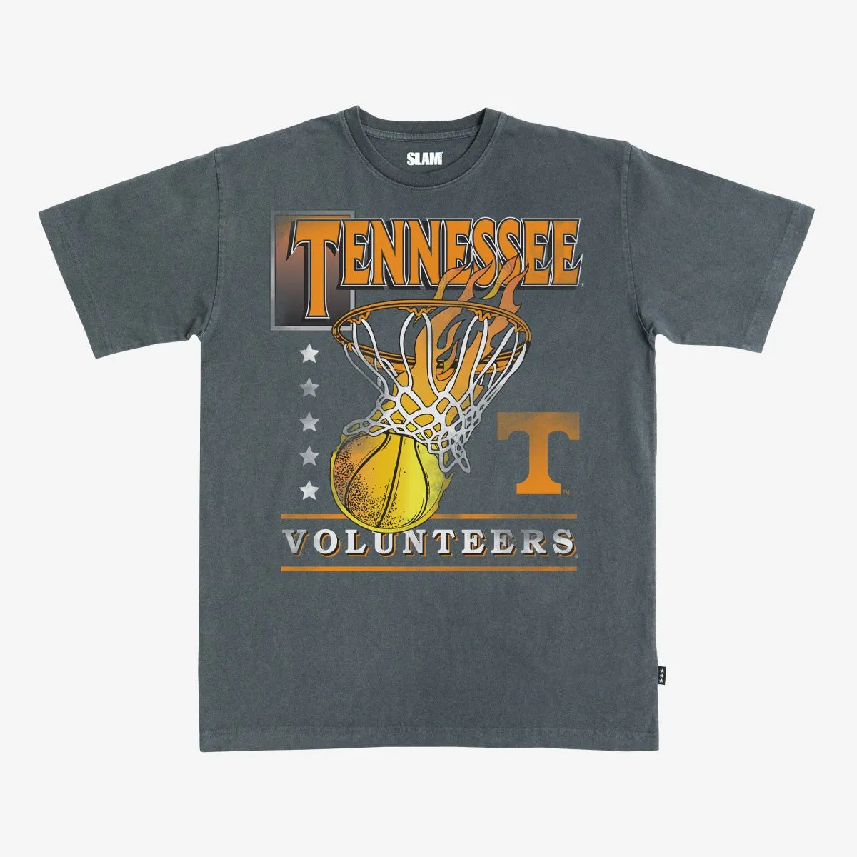 Tennessee Hoops Heavy Tee sold by SLAM Goods