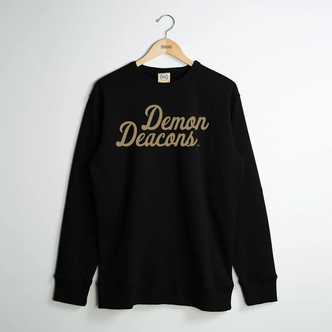 Wake Forest Demon Deacons Crewneck sold by SLAM Goods