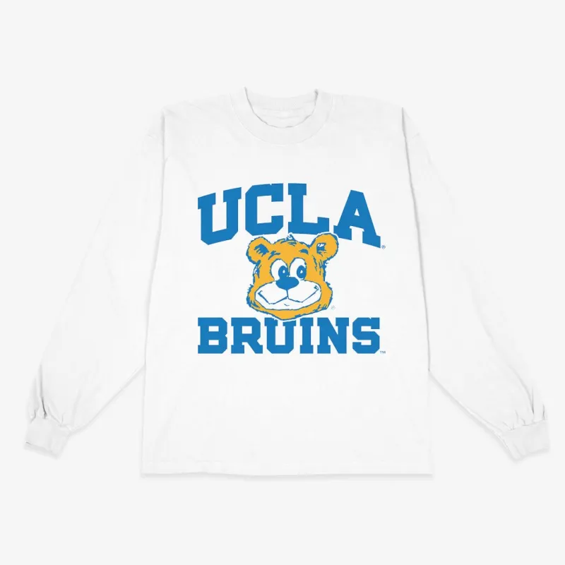 UCLA Bruins Big Logo L/S Tee sold by SLAM Goods