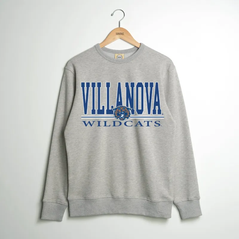 Villanova Wildcats Classic Crewneck sold by SLAM Goods