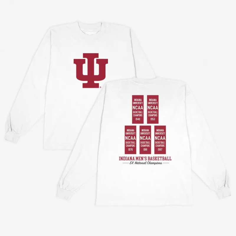 Indiana Banners L/S Tee sold by SLAM Goods