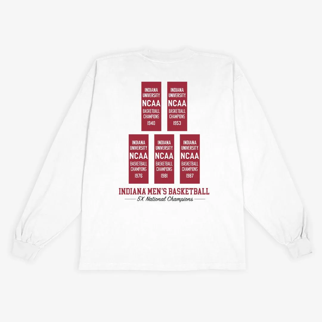 Indiana Banners L/S Tee sold by SLAM Goods product image thumbnail 2