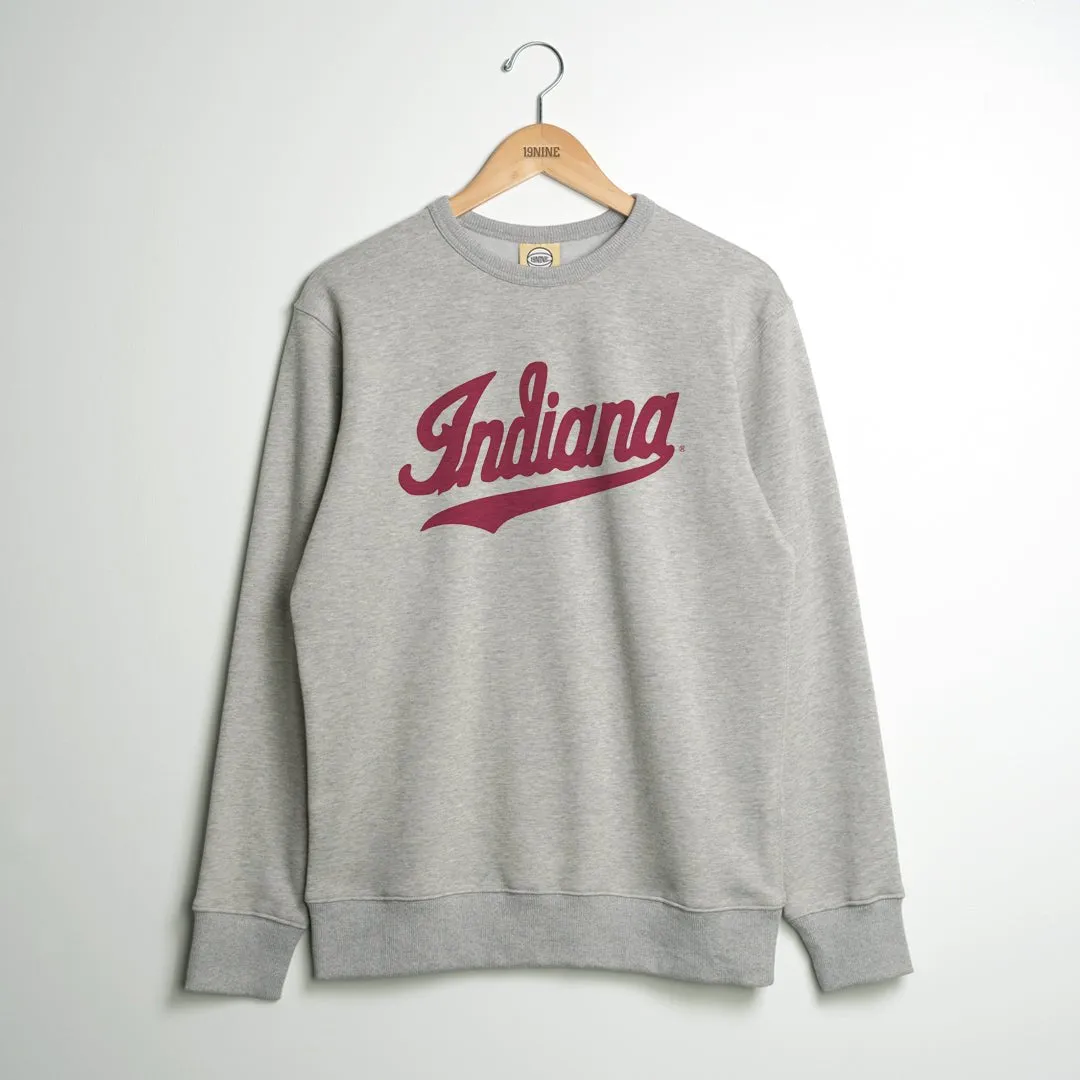 Indiana Hoosiers Script Crewneck sold by SLAM Goods