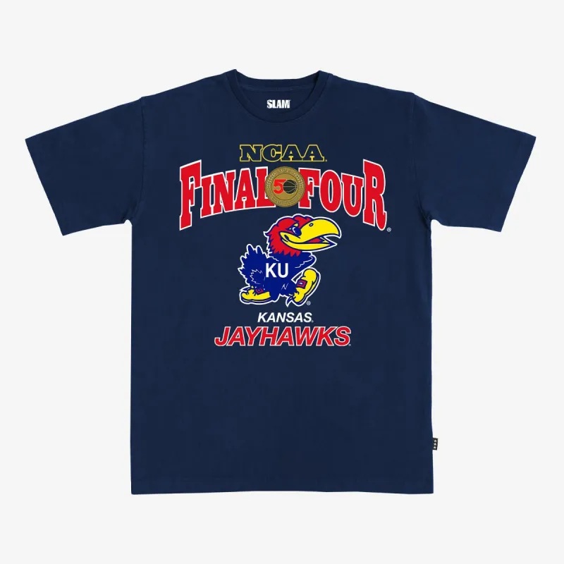 Kansas '88 Final Four Heavy Tee sold by SLAM Goods
