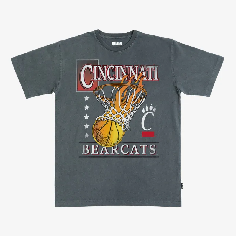 Cincinnati Hoops Heavy Tee sold by SLAM Goods