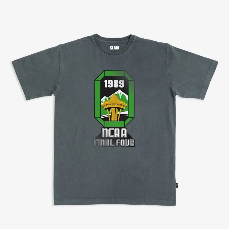 1989 Final Four Logo Heavy Tee sold by SLAM Goods