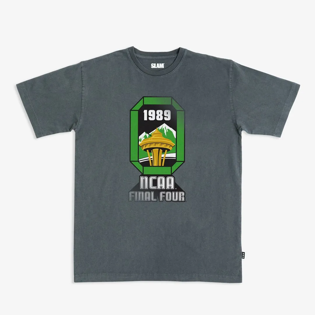1989 Final Four Logo Heavy Tee sold by SLAM Goods