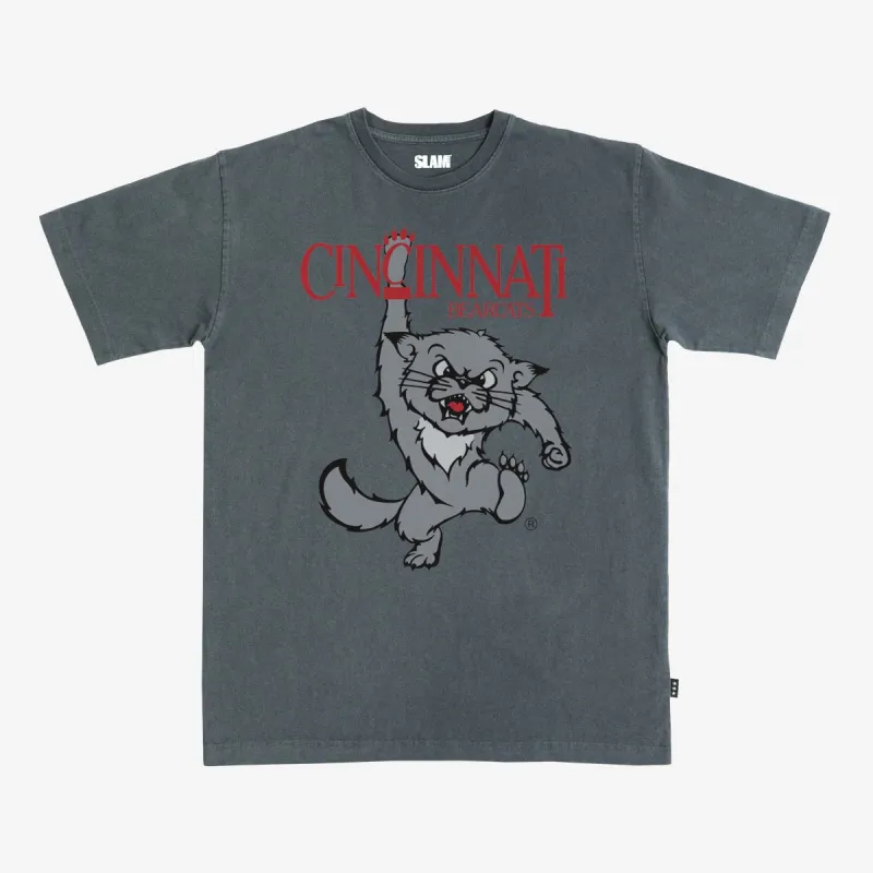 Cincinnati Bearcats Logo Heavy Tee sold by SLAM Goods