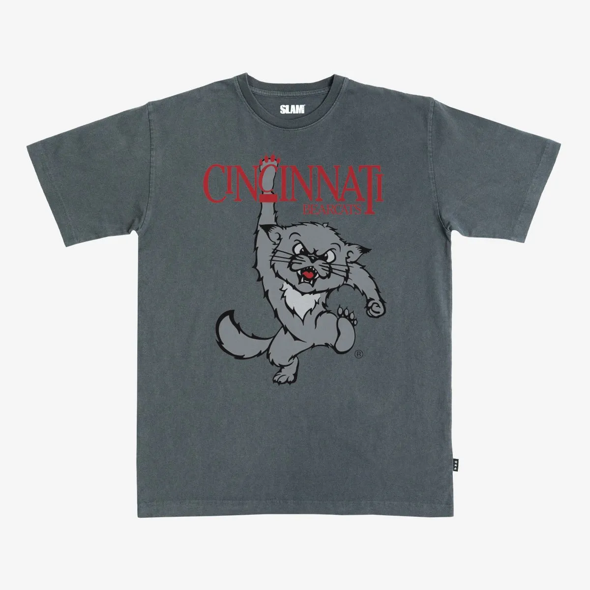 Cincinnati Bearcats Logo Heavy Tee sold by SLAM Goods