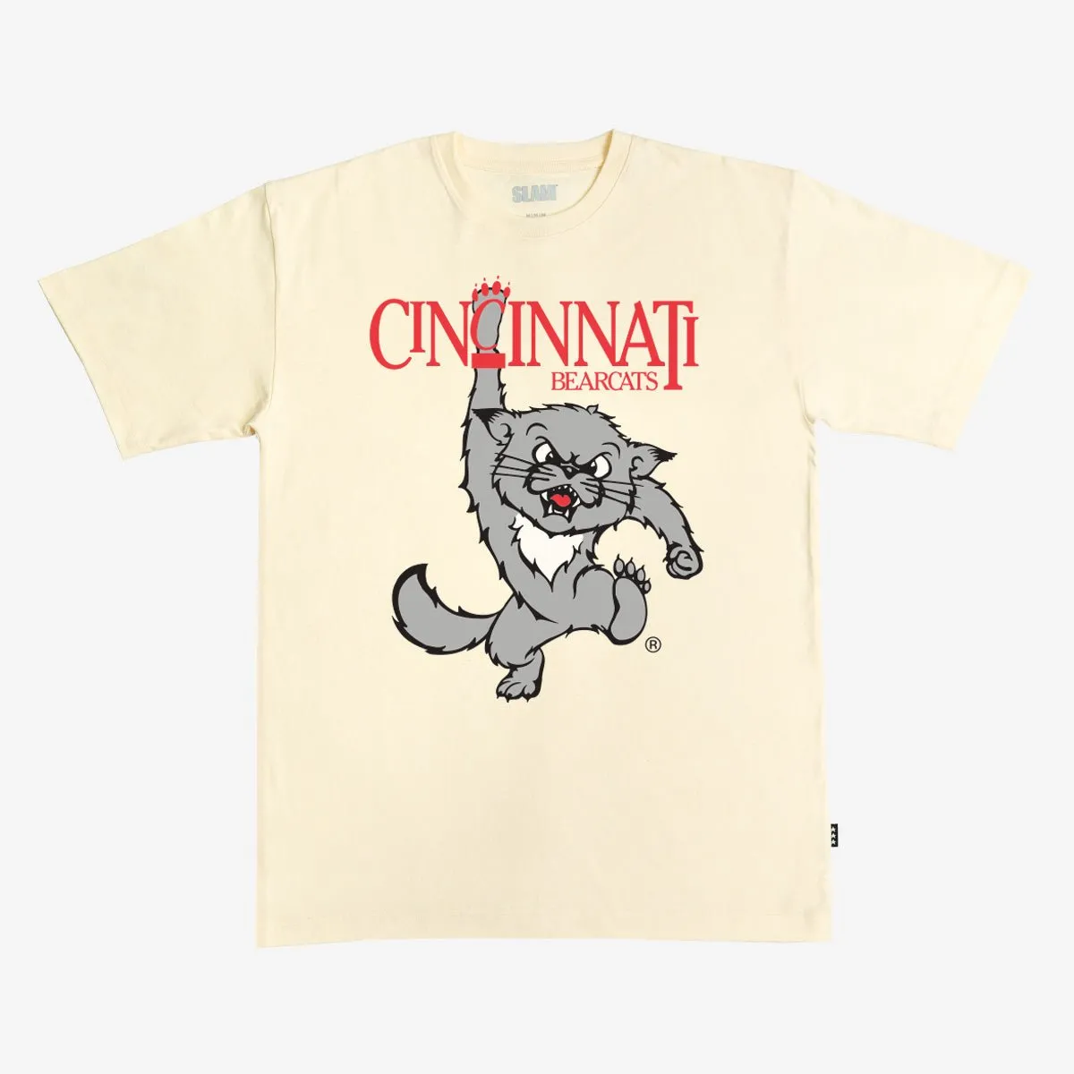 Cincinnati Bearcats Logo Heavy Tee sold by SLAM Goods product image thumbnail 2