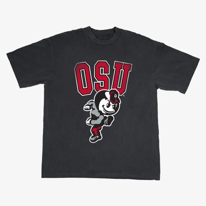 Ohio State Big Logo Heavy Tee sold by SLAM Goods