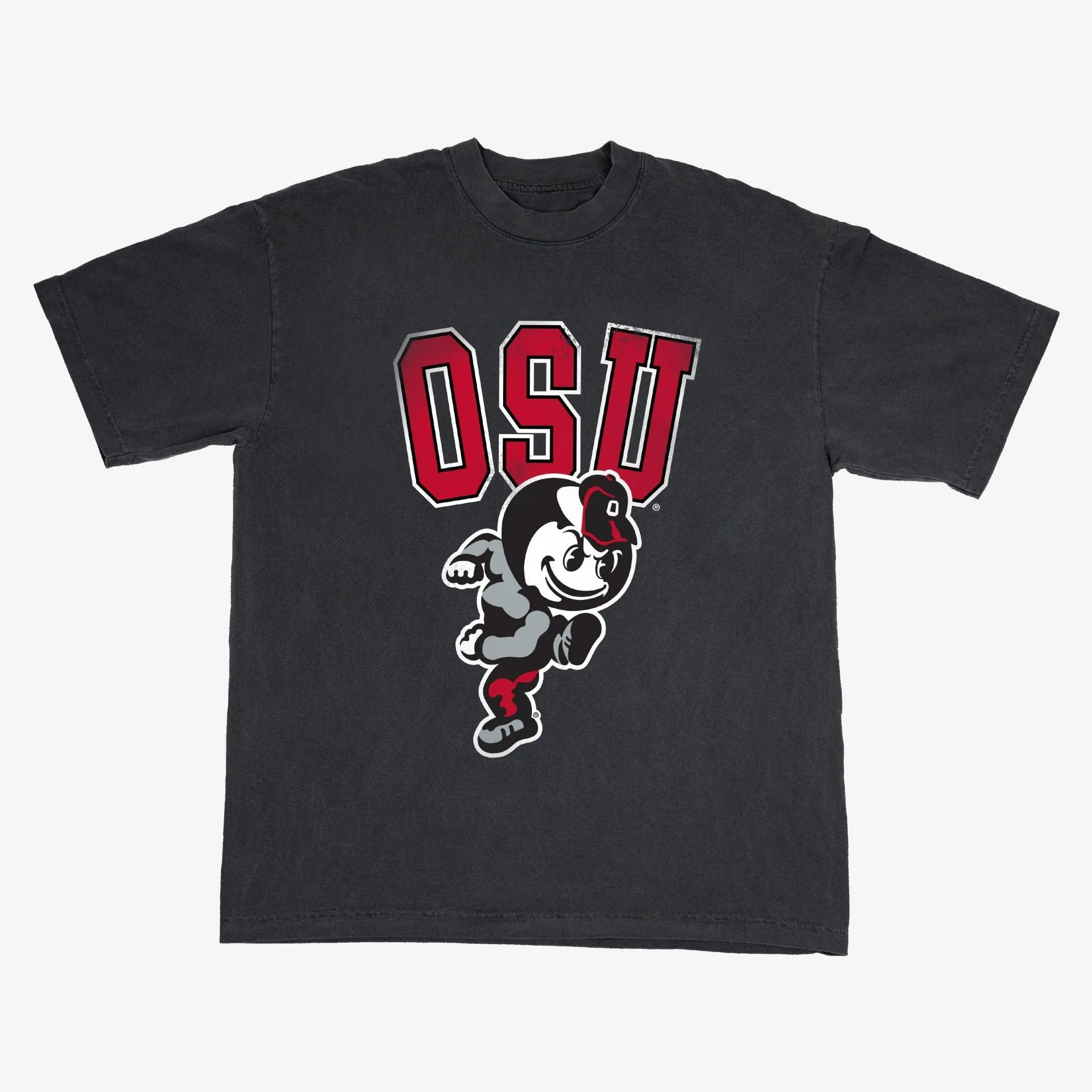 Ohio State Big Logo Heavy Tee sold by SLAM Goods