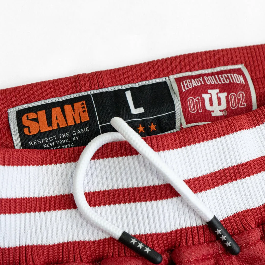 Indiana Hoosiers 2001-2002 Legacy Shorts sold by SLAM Goods product image thumbnail 4