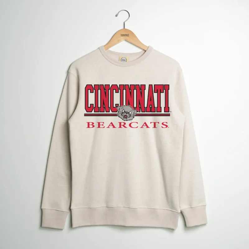 Cincinnati Bearcats Classic Crewneck sold by SLAM Goods