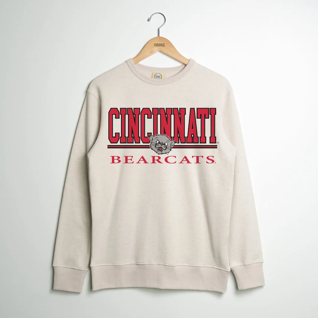 Cincinnati Bearcats Classic Crewneck sold by SLAM Goods