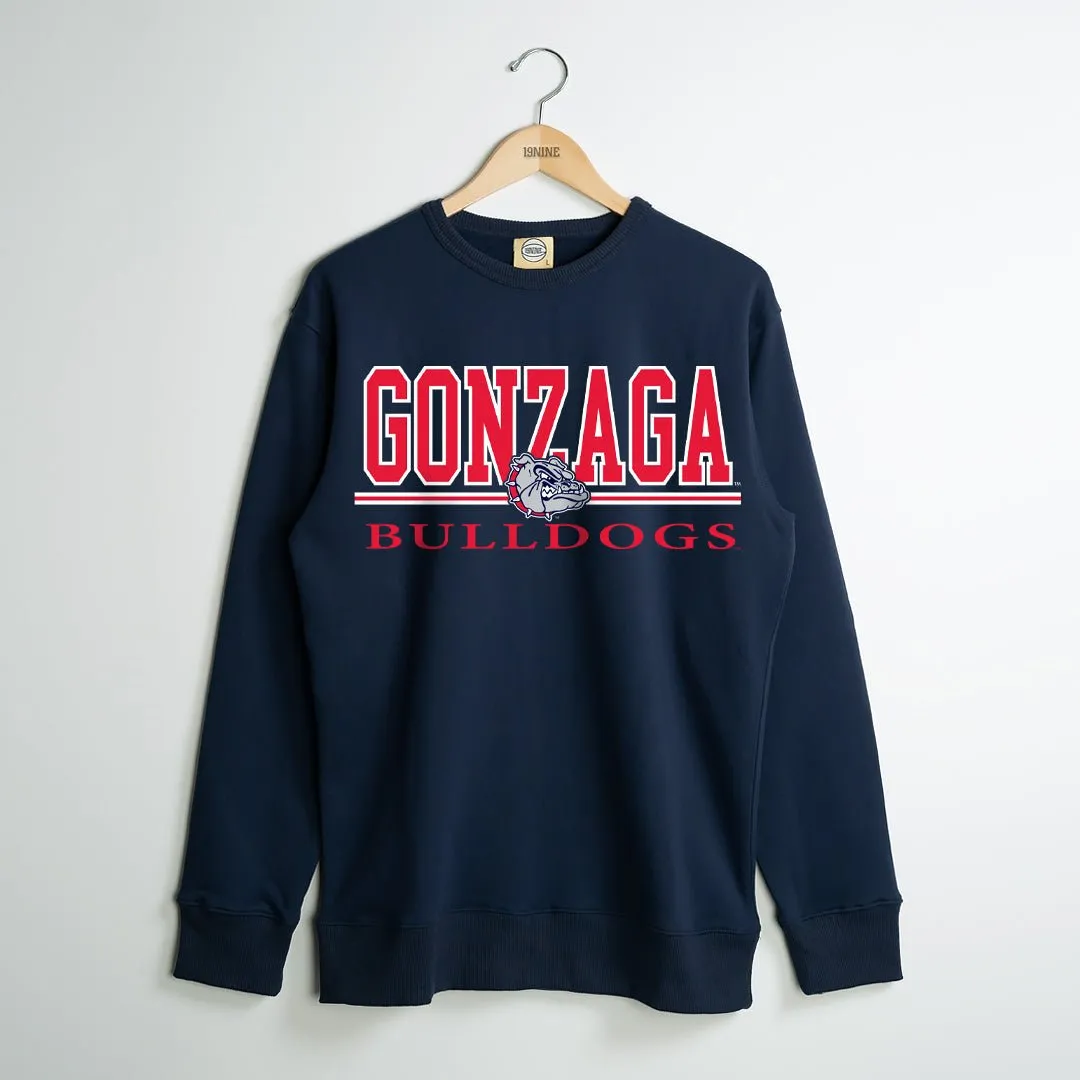 Gonzaga Classic Crewneck sold by SLAM Goods