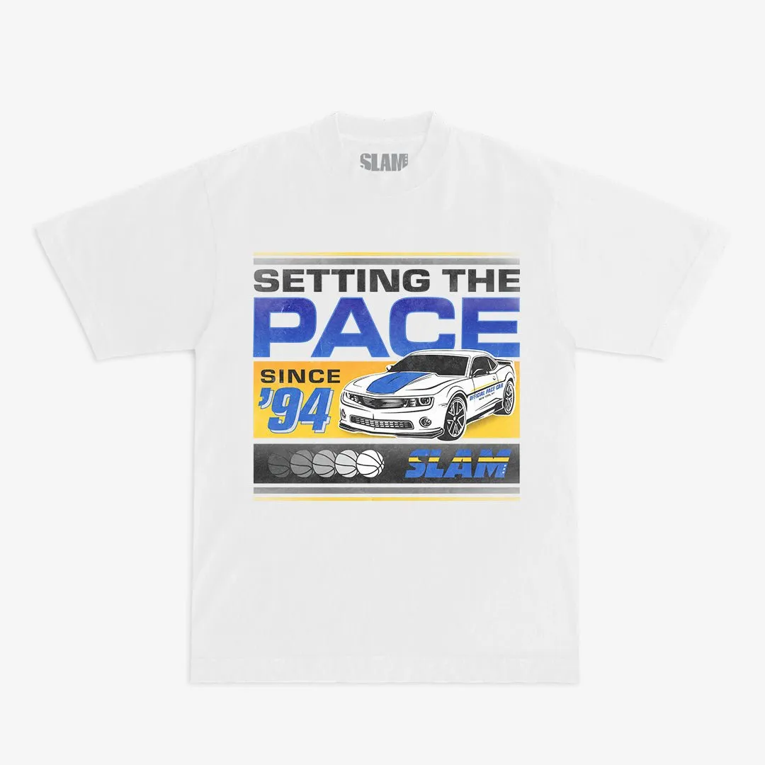 SLAM Pace Setters Since ‘94 Heavyweight Tee sold by SLAM Goods product image thumbnail 2