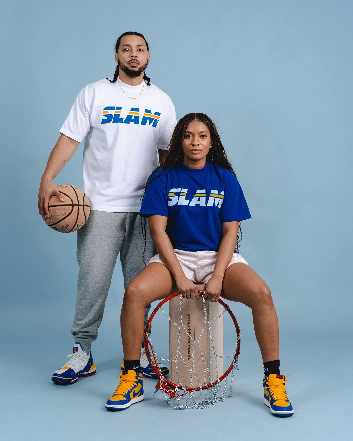 SLAM Finish Line Heavyweight Tee sold by SLAM Goods product image thumbnail 4