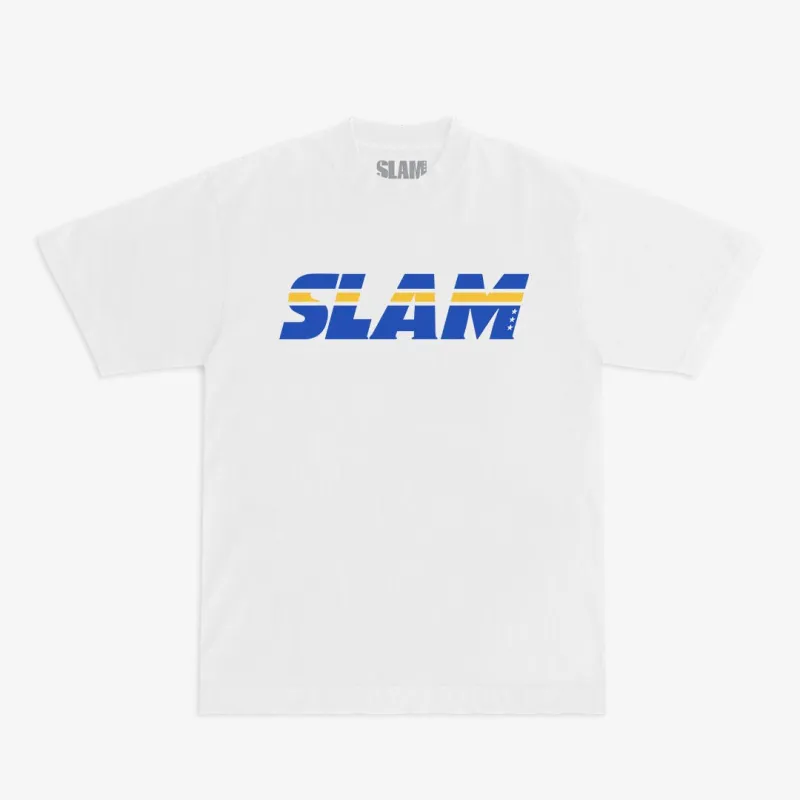 SLAM Finish Line Heavyweight Tee sold by SLAM Goods