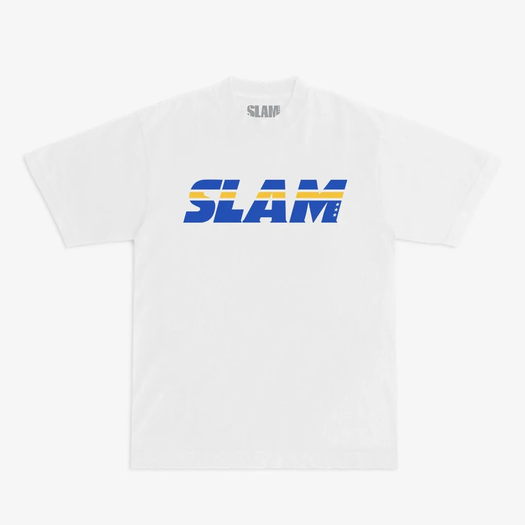 SLAM Finish Line Heavyweight Tee sold by SLAM Goods